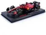 Bburago 18-36835L - Modellauto - F1 Ferrari SF-23 #16 Leclerc (mit Helm, Ma&szlig;stab