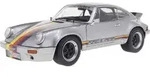 Solido Porsche 911 RSR Kremer 1973silber 1:18 Modellauto