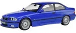 Solido BMW E36 M3 Coupe 1996 blau 1:18 Modellauto