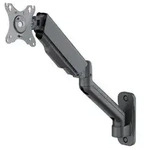 goobay Monitor-Halterung 70820 schwarz f&uuml;r 1 Monitor , Wandhalterung