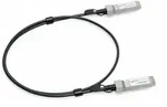 Lancom Systems SFP-DAC10-1m (Bulk 8), 1 m, SFP+, SFP+, M&auml;nnlich/M&auml;nnlich, Schwarz,