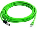 Teleg&auml;rtner STX M12x1-RJ45 VL X-kod. L80101A0000