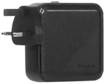 Targus - Netzteil - GaN - 100 Watt - PD - 4 Ausgabeanschlussstellen (2 x USB-C, 2 x