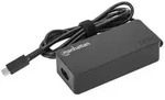 MANHATTAN USB-C Power Delivery Laptop-Netzteil 65 W abnehmbares EU-Stromkabel