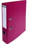 Exacompta 10x Ordner Prem'Touch PVC R&uuml;cken 70mm 32x29cm A4 Maxi Fuchsia 53747E