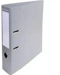 Exacompta 10x Ordner Prem'Touch PVC, R&uuml;cken 70mm, 32x29cm A4 Maxi, Grau, 53740E