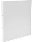 Exacompta 20x Ringbuch PP 18mm 2Ring 30mm R&uuml;cken 40mm 32x26cm A4 Wei&szlig; 54378E