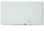 Glastafel Diamond magnetisch 1264x711mm wei&szlig;