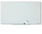 Glastafel Diamond magnetisch 1883x1059mm wei&szlig;