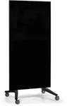 Glasboard Mobile 90x175cm schwarz
