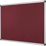 Bi-Office Pinnwand SA2705170 feuerhemmend 180x120cm burgunder