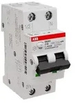 ABB Stotz S&J FI/LS-Schalter DS201A-C10/0,03AP-R