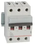 Legrand 404225 TX3 LS-Schalter C 32A 3-polig 10kA 400VAC 3TE Install.Baumaterial