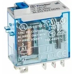 Finder Miniatur‐Steckrelais 24 V DC, 1 Wechsler, 10 A &ndash; Finder 27.01, 1 Stk.
