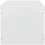 Intellinet IP55 19 Wandverteiler mit integrierten L&uuml;ftern 12 HE 600mm tief grau