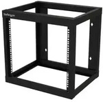 "StarTech.com 9U 19"" Wall Mount Network Rack 17"" Deep 2 Post Open Frame for Server
