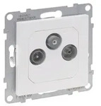 LEGRAND - 765169 SEANO Enddose TV-R-SAT f.HD-TV in der Farbausf&uuml;hrung