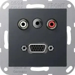 Jung Cinch Aud. Miniklinke VGA MA A 1072 ANM