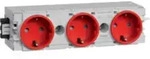 Hager GS30003020 Br&uuml;stungskanal Einsteckmodul (B x H x T) 180 x 50 x 61mm 1 St.