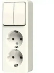 Jung SCHUKO-Zweifach-Steckdose 625 A