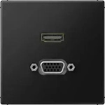 Jung Multimedia-Anschlusssystem MA LS 1173 SWM