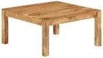 vidaXL Couchtisch 80x80x40 cm Massivholz Akazie