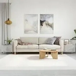 vidaXL Couchtische 2 Stk. Betongrau 50x50x40 cm Holzwerkstoff