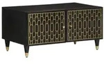 vidaXL Couchtisch 80x50x40 cm Massivholz Mango