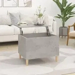 vidaXL Couchtisch Betongrau 60x44,5x45 cm Holzwerkstoff