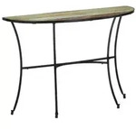 vidaXL Beistelltisch 110x40x77 cm Recyceltes Massivholz