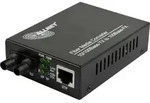 Allnet ALL-MC107-ST-MM LAN, ST Duplex Netzwerk-Medienkonverter 100 MBit/s