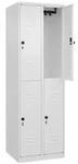 Spind Classic PLUS doppelt 2Abt 1850x600x500 ws/ws