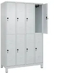 Spind Classic PLUS doppelt 4Abt 1950x1200x500 lgr/lgr
