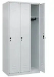 Spind Classic PLUS 3Abt 1850x900x500 lgr/lgr