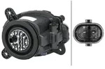 HELLA 1NL 014 159-021 LED-Nebelscheinwerfer - rechts - f&uuml;r u.a. Seat Tarraco (Kn2_)