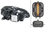 HELLA 1EX 013 930-811 LED-Hauptscheinwerfer - links - f&uuml;r u.a. Renault Captur I