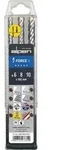 ALPEN-MAYKESTAG Alpen SDS+ FORCE X Box 3 tlg