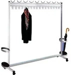 Kerkmann Garderobe Multiline 31675885 180x170x40cm silber