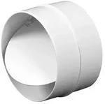 Rohrverbinder mit R&uuml;ckschlagklappe Circular-V PVC 150 150 mm