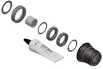 DT Swiss Umr&uuml;stkit HR-Nabe Stahl, 3 Pawl in Ratchet LN, Sram XD,36T, schwarz (1 Set)
