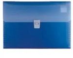 Brunnen FACT!, Konventioneller Dateiordner, A4, Polypropylen (PP), Blau,