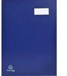 Exacompta Unterschriftenmappe Direktion, 18 F&auml;cher, 24x32cm - Blau - 24185E