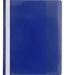 Exacompta 10x Schnellhefter A4 aus PVC 220&mu; - Blau - 439907B