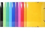 Exacompta 10x Sammelmappe +3 Klappen Gummizug MAXI Karton f&uuml;r A3 sortiert...