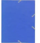 Exacompta 25x Sammelmappe +Gummizug 3 Klappen Karton 24x19cm sortiert 55200E