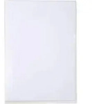 Exacompta Pack 50 Aktensichth&uuml;llen glatt PVC 180&mu;,DIN A4, Kristall, 5950E