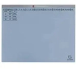 Exacompta 25x Exaflex, Kanzlei H&auml;ngehefter, 2x Abheft, Rechts, Hellblau,...