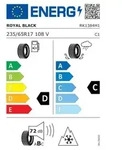 ROYAL BLACK Ganzjahresreifen 235/65 R17 TL 108V ROYAL A/S II