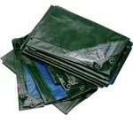 Rainexo - Abdeckplane 150g/qm, 1,5x3m, gr/bl