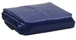 vidaXL Abdeckplane Blau 5x5 m 650 g/m2
